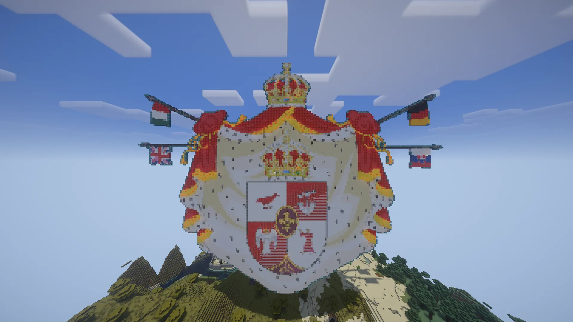 Minecraft Server Preview